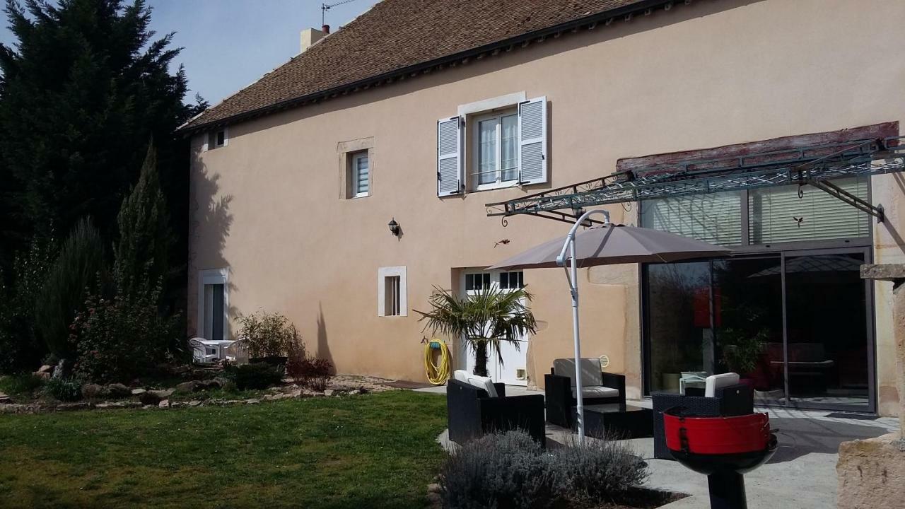 Ferienwohnung La Chagnelotte Farges-les-Chalon Exterior foto