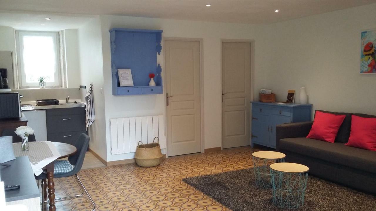 Ferienwohnung La Chagnelotte Farges-les-Chalon Exterior foto